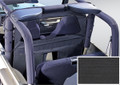 Roll Bar Curtain Diamond Black