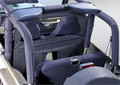 Roll Bar Curtain Black Denim