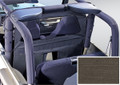 Roll Bar Curtain Diamond Khaki