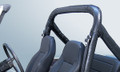 KIT,PAD&CVR ROLL BAR 78-91BLK