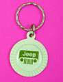 KEY-CHAIN JeepGRILLE ROUND