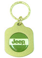 KEY-CHAIN JeepNAME GOLD SQUAR