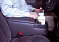 Truck Bench Seat Console Blue
