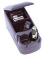 Truck Bench Seat Console Gray