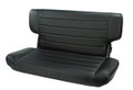 Fold Tumble Rear Seat Black De 41415