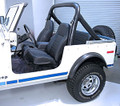 Standard Front Bucket Seat Bla