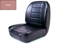 Lower Back Front Bucket Seat T