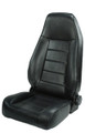 Front Seat w/ Recliner Black