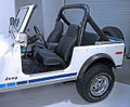 Standard Front Bucket Seat Bla 44915
