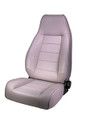 Front Seat w/ Recliner Gray