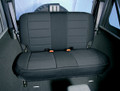 Neoprene Seat Cover Rear Black