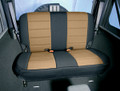 Neoprene Seat Cover Rear Tan