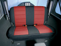 Neoprene Seat Cover Rear Red 47330