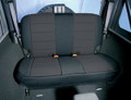 Neoprene Seat Cover Rear Black 47301