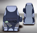 Seat Protector Black Gray Neop
