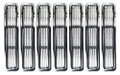 Billet Grille Inserts Chrome T 75511