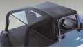 Mesh Roll Bar Top