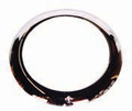 Headlight Bezel CJ2A CJ3A Chrome