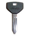 Key Blank MOPAR