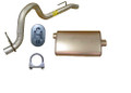MUFFLER W/ T-PIPE