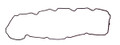 GASKET, VALVE COVER 53020877