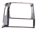 HEADLIGHT BEZEL  RH CHROME XJ 84-90