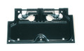 BRACKET LICENSE PL. BLK