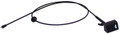CABLE, HOOD LOCK RELEASE 55076109