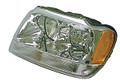 Headlight Assembly 99-04 G CHEROKEE LIM LH