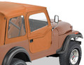 2-Piece Door 6-86 CJ