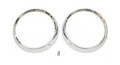 Headlight Bezel Pair, 72-86 CJ 62-66 FSJ