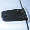 HINGE HOOD PR BLK 7402-BL