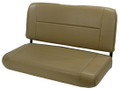 Standard Rear Seat Nutmeg