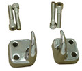 TOW HOOK CHROME MS-202304