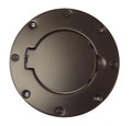 GAS HATCH, STAINLESS BLACK POW