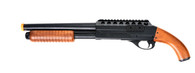 DE M47 Wood Pistol Grip Spring Shot Gun