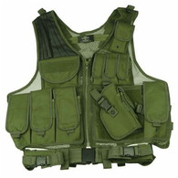 Tactical Vest OD Green