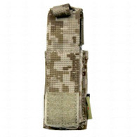 Flyye Pistol Mag Pouch Desert Digital