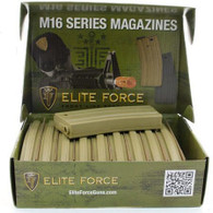 140 Round MID CAP Magazine 10 Pack in DARK EARTH by ELITE FORCE