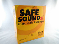 SAFE SOUNDZ NOISE REDUCTION EAR PLUGS DISPOSABLE FOAM 29 DB 200 pair