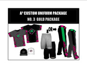 A3 Custom Uniform Package 3 Gold