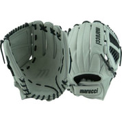 Marucci Founders 12.5" Spiral Web Fastpitch Glove (Velcro) - MFGSB1250SV-GY/BK-RG