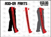 A3 Custom Uniform Add-on - Pants