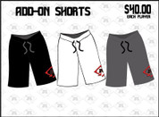 A3 Custom Uniform Add-on - Shorts