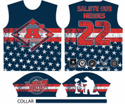 Salute Our Heroes Jersey