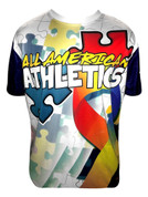 A3 Autism Awareness Ability Jersey- Short Sleeve 