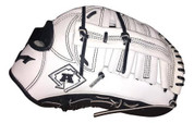 A3/Monsta Athletics Exclusive Infield/Outfield Glove - White 13"
