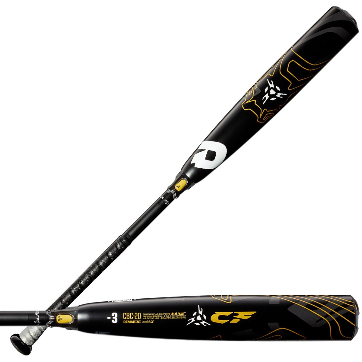 2020 CF (-3) BBCOR Baseball Bat - All American Athletics