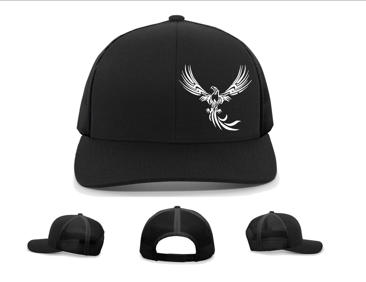 Rise Custom Hat - Pacific Headwear 104C Snapback Style - All American Athletics