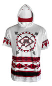 A3 Native Jersey - Hooded  White